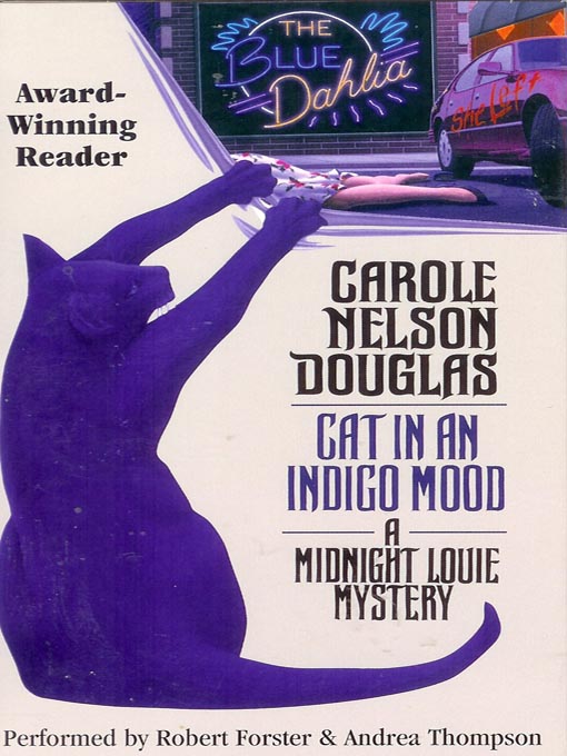 Title details for Cat in an Indigo Mood by Carole Nelson Douglas - Available